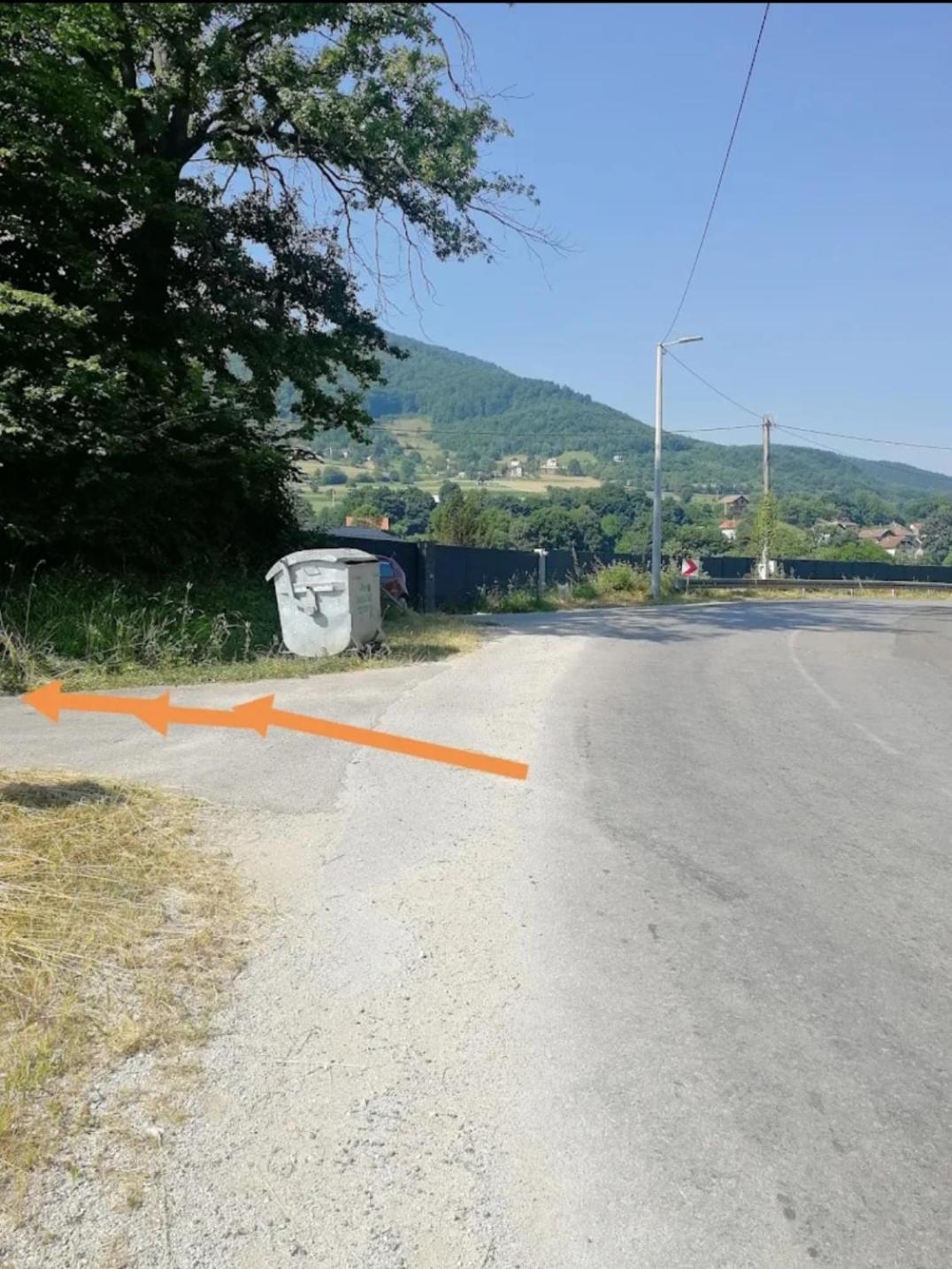 Apartman Visoko-Oaza Mira Buitenkant foto